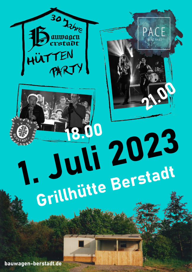 30 Jahre Bauwagen - Hütten-Party